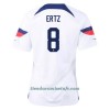 Camiseta de fútbol Estados Unidos ERTZ 8 Primera Equipación Mundial 2022 - Mujer